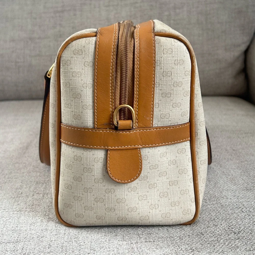 Authentic Gucci Vintage Boston Bag